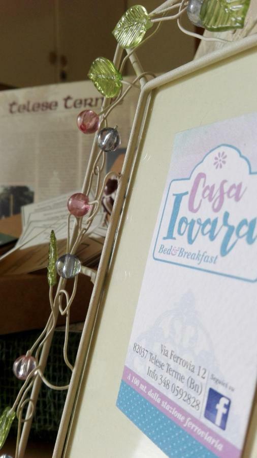 Casa Iovara Telese Εξωτερικό φωτογραφία